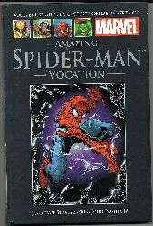 livre marvel comics: la collection de référence; amazing spider - man vocation
