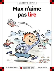 livre max n'aime pas lire