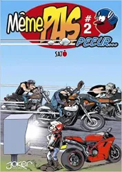 livre même pas peeur..., tome 2