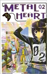 livre metal heart, tome 2