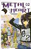 livre metal heart, tome 2