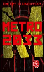livre métro 2033