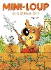 livre mini - loup au château