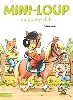 livre mini - loup au poney - club