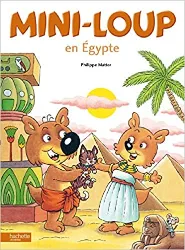 livre mini - loup en egypte