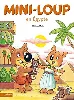 livre mini - loup en egypte