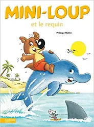 livre mini - loup et le requin