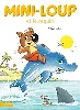 livre mini - loup et le requin