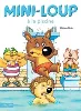 livre mini - loup - mini - loup à la piscine