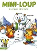 livre mini - loup - mini - loup en classe de neige