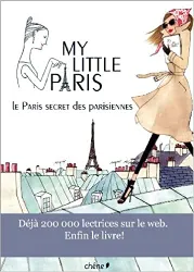 livre my little paris: le paris secret des parisiennes