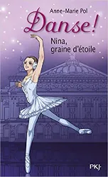 livre nina, graine d'etoile