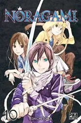 livre noragami - tome 10