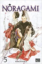 livre noragami, tome 5