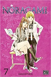 livre noragami, tome 7 : avec un marque - page