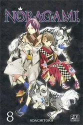 livre noragami - tome 8