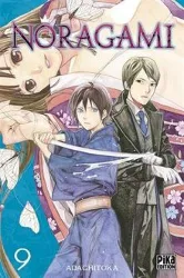 livre noragami - tome 9