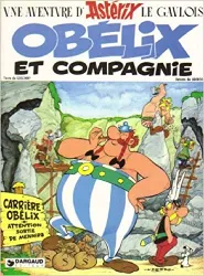 livre obélix et compagnie
