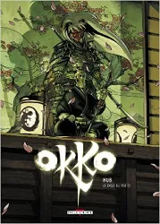 livre okko, le cycle du feu, tome 8 : le cycle de feu 2