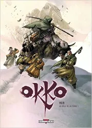 livre okko, tome 3 : le cycle de la terre : première partie
