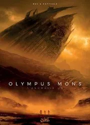 livre olympus mons tome 1 - anomalie un