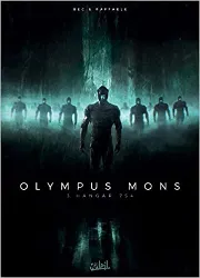 livre olympus mons, tome 3 : hangar 754