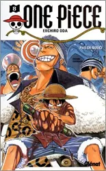 livre one piece - tome 08: je ne vais pas mourir