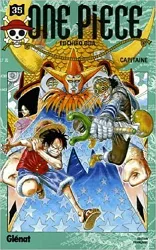 livre one piece - tome 35: capitaine