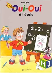 livre oui - oui à l'école
