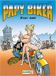 livre papy biker t01