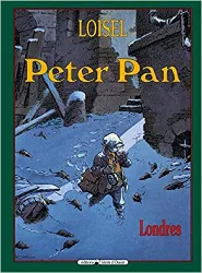 livre peter pan, tome 1 : londres