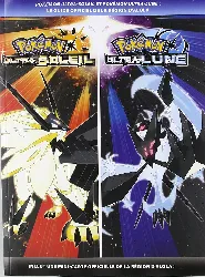 livre pokémon ultra - soleil et pokémon ultra - lune: guide officiel de la région d'alola