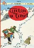 livre prime 1 tintin - tintin au tibet