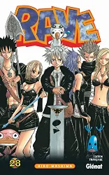 livre rave, tome 28