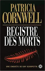 livre registre des morts: une enquête de kay scarpetta