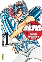 livre saint seiya de luxe, tome 1