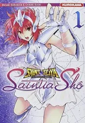 livre saint seiya - saintia shô - tome 1