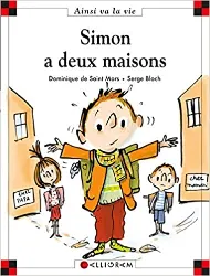 livre simon a deux maisons