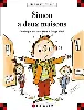 livre simon a deux maisons