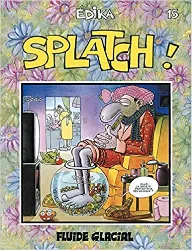 livre splatch! numéro 15