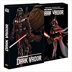 livre star wars : dark vador
