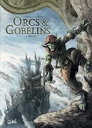 livre terres d'arran : orcs & gobelins tome 2 - myth
