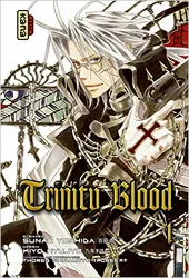 livre trinity blood, tome 1