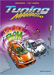 livre tuning maniacs - tome 01