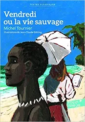 livre vendredi ou la vie sauvage