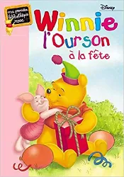 livre winnie l'ourson à la fête