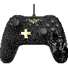 manette filaire nintendo switch core iconic bowser