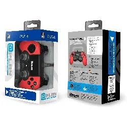 manette ps4 @play filaire rouge