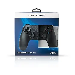 manette ps4 undercontrol filaire 3m noire