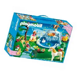playmobil 4137 superset fontaine royale